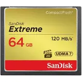 SanDisk Extreme 64GB CompactFlash-kortti