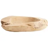 Muubs Rustic kulho Ø40 cm Luonnollinen