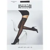 Wolford Velvet De Luxe -stay-up-sukat 50 den