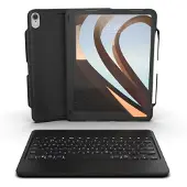 Zagg Rugged book go iPad Pro 11":lle, pohjoismainen ulkoasu, musta