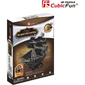 Cubic Puzzle 3D Pirate Ship Queen Anne
