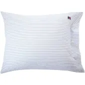 Lexington Icons Pin Point -tyynyliina 50x60 cm Blue-white