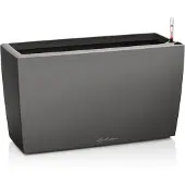Lechuza Cararo premium tummaharmaa altakasteluruukku rullilla 75x30cm, korkeus 43cm