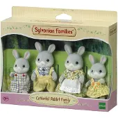 Sylvanian Families - Pumpulihäntäkanin perhe