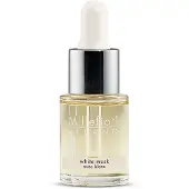 Millefiori Water-Soluble Fragrance White Musk -huonetuoksu 15 ml