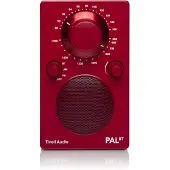 Tivoli Audio Pal BT FM radio, punainen