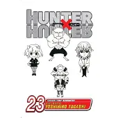 Yoshihiro Togashi Hunter x Hunter, Vol. 23