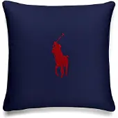 Ralph Lauren Home Rlpony Cushion Cover - Blue - 50X50CM