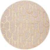 VM-Carpet Paanu pyöreä matto