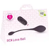 You2Toys RC Love Ball - ladattava, radio-ohjattava värisevä muna, käytettäväksi alusvaatteissa (liila)
