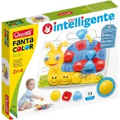 Quercetti Pixel Baby basic nuppihelmipeli