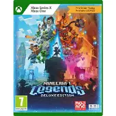 Minecraft-legendojen (Deluxe-versio) - Microsoft Xbox One - Reaaliaikainen strategia