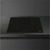 Smeg SIB2641D induktioliesi 60 cm, musta
