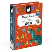Janod Magneti'book - Dinosaurs - 40 Magnets - Blue - ONE SIZE