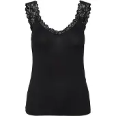 Vero Moda Vmrosa Sl Top Jrs Noos - Black - L