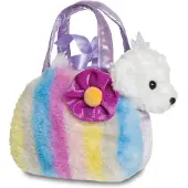 FANCY PALS AURORA pehmokoiranpentu laukussa, 20 cm