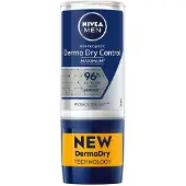 Nivea Derma Dry Control Maximum Roll-on -antiperspirantti