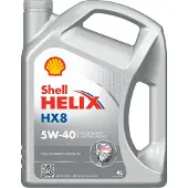 Shell Helix HX8 5W-40 4L moottoriöljy