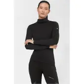 Super.natural Women's Skiing Rollneck naisten merinovilla-alusasu