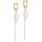 Enamel Copenhagen Adeline Earring - Gold - ONE SIZE