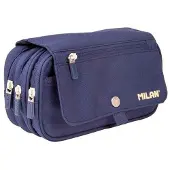 Milan 3-zip With A Flap 1918 Series Kynäkotelo