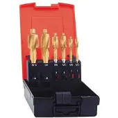 Format Tasoupotinsarja DIN 373 HSS TiN M3–M10, hieno
