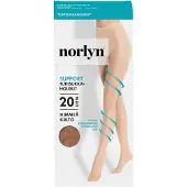 Norlyn Support 20 den naisten tukisukkahousut