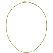 Edblad Tinsel Thin Necklace - Gold - ONE SIZE
