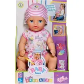 Baby Born Nukke Lena kissapuvussa, 36 cm