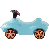 Cavallino Toys Cavallino Safari Racer Ride-on Blue with Sound