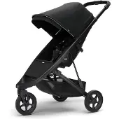 Thule Spring Lastenrattaat, Soft Beige on Black