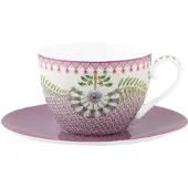 Pip studio Lily&Lotus -kuppi ja lautanen 280 ml