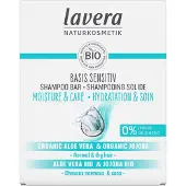 Lavera Basis Sensitiv Moisture & Care shampoo bar