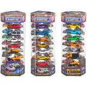 Teamsterz metalliautosetti, 7 cm, 20 kpl