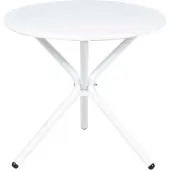 Fiam Tris sivupöytä 55 cm valkoinen