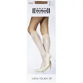 Wolford Satin Touch 20 den polvisukat, 3 parin pakkaus