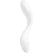 Satisfyer Rrrolling - liikkuvakuulainen G-pistevibraattori (valkoinen)