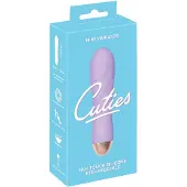 Cuties Mini Vibrator Purple Diamond