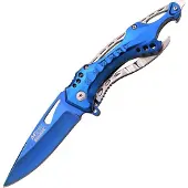 Mtech Linerlock Blue A/O