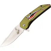 Mtech Lady Luck Linerlock A/O Green