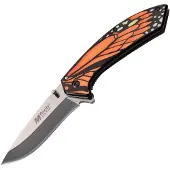 Mtech Butterfly Framelock A/O Orange