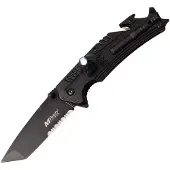 Mtech Linerlock A/O Black