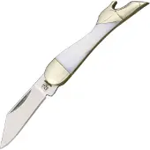 Rough Ryder Mini Leg Knife Pearl