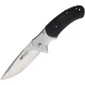 Mtech Linerlock A/O Black Pakkawood