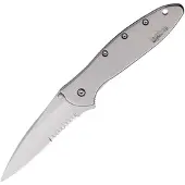 Kershaw Leek Framelock Second