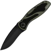 Kershaw Blur Linerlock A/O Grn Second