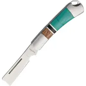 Rough Ryder Turquoise Mini Razor Folder
