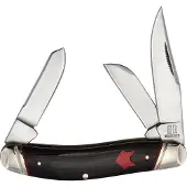Rough Ryder Sowbelly Trapper Black/Red