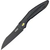 Kubey Barracuda Linerlock Black