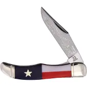 Rough Ryder Folding Hunter Texas Star